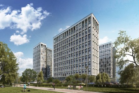 Москва, ул Новочерёмушкинская, 17. Фото № 2