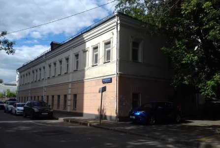 Москва, пер Переведеновский, 13 стр 5. Фото № 5