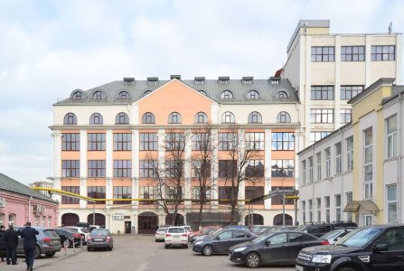 Москва, пер Переведеновский, 13 стр 5. Фото № 3