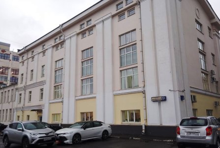 Москва, пер Переведеновский, 13 стр 7. Фото № 1