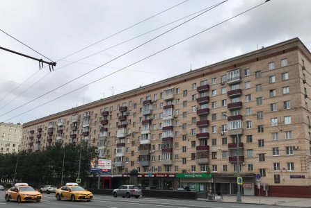 Москва, пр-кт Кутузовский, 9 к 1. Фото № 1