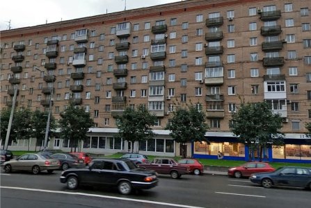 Москва, пр-кт Кутузовский, 9 к 1. Фото № 1