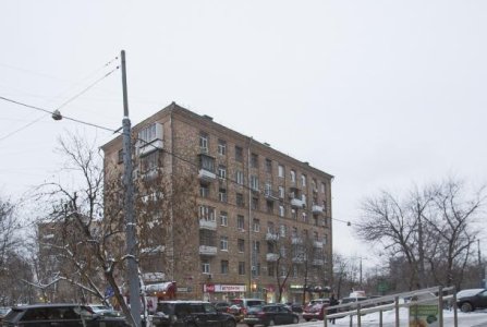 Москва, проезд Шмитовский, 19. Фото № 1