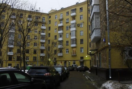 Москва, проезд Шмитовский, 19. Фото № 2