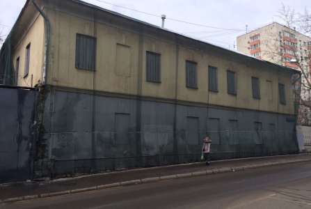 Москва, пер Волховский, 16/20. Фото № 4