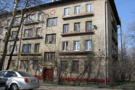 Москва, ул Подъёмная, 10. Фото № 3