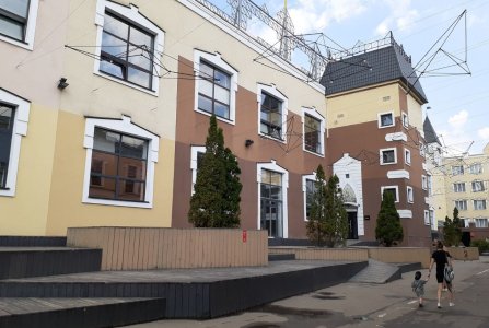 Москва, пл Спартаковская, 16/15 стр 6. Фото № 3