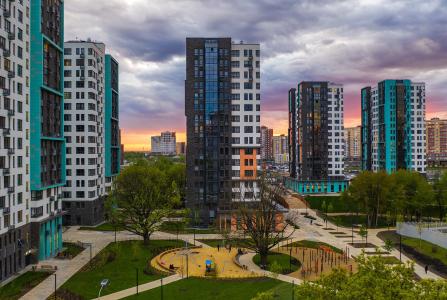 Москва, б-р Скандинавский, 6. Фото № 1