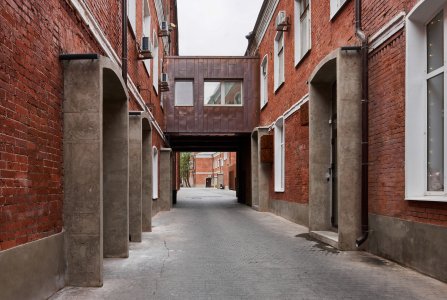 Москва, пер Холодильный, 3 стр 8. Фото № 1