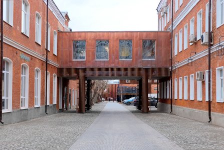 Москва, пер Холодильный, 3 стр 8. Фото № 4