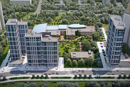 Москва, ул Никулинская, 8 к 2. Фото № 5