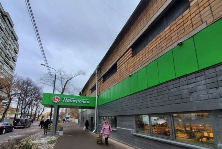 Москва, аллея Беговая, 3А. Фото № 5