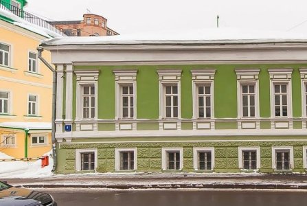 Москва, пер 1-й Спасоналивковский, 8 стр 1. Фото № 3