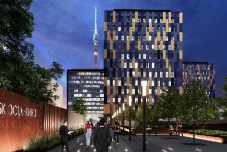 Москва, проезд Огородный, 16 стр 7. Фото № 1