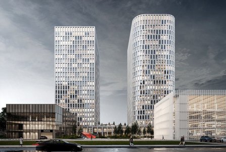 Москва, ул Двинцев, 3 стр.1. Фото № 4