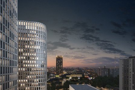 Москва, ул Двинцев, 3 стр.1. Фото № 3