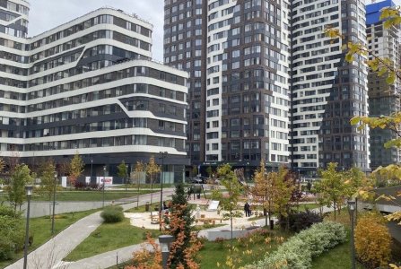 Москва, проезд Невельского, 1 к 3. Фото № 1