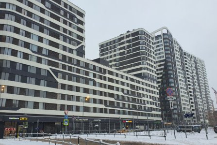 Москва, проезд Невельского, 1 к 3. Фото № 2