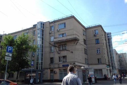 Москва, ул Авиамоторная, 20/17. Фото № 4