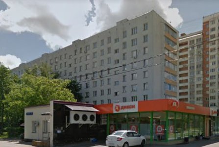 Москва, ул Истринская, 10 к 1. Фото № 4