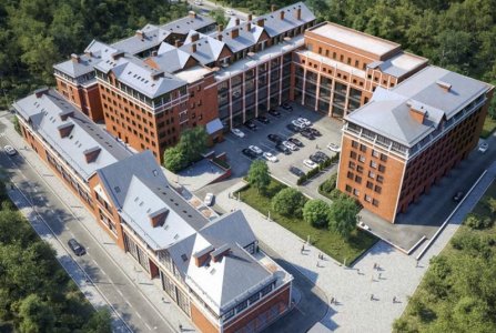 Москва, ул Фридриха Энгельса, 46 стр 7. Фото № 1