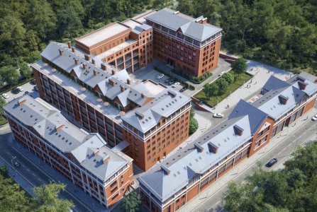 Москва, ул Фридриха Энгельса, 46 стр 7. Фото № 4