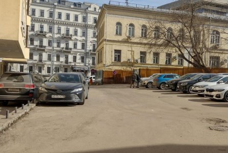 Москва, ул Каланчевская, 13. Фото № 5