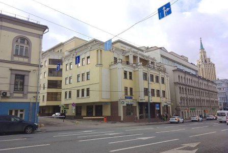 Москва, ул Каланчевская, 13. Фото № 3