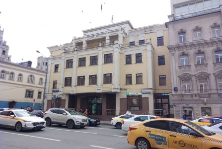 Москва, ул Каланчевская, 13. Фото № 2