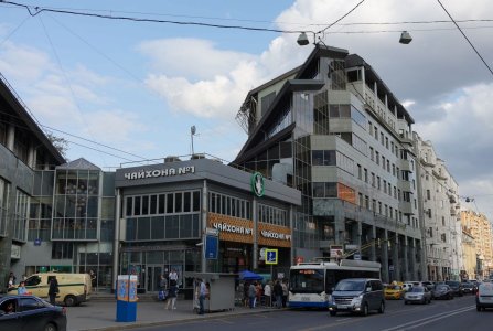 г.Москва, ул Новослободская, 16. Фото № 1