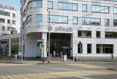 Москва, ул Двинцев, 12 1С. Фото № 4