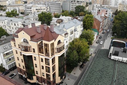 Москва, ул Трубная, 25 к 1. Фото № 2