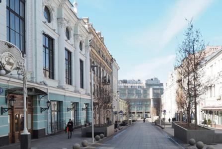 Москва, ул Кузнецкий Мост, 4. Фото № 5