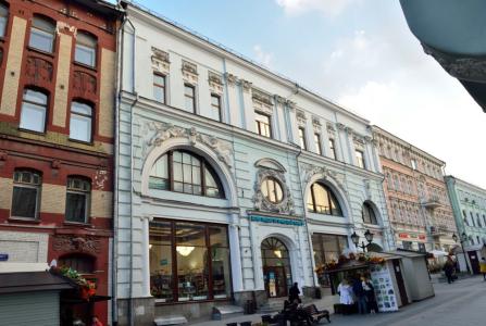 Москва, ул Кузнецкий Мост, 4. Фото № 1