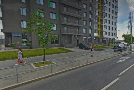 Москва, ул Наташи Качуевской, 5. Фото № 3