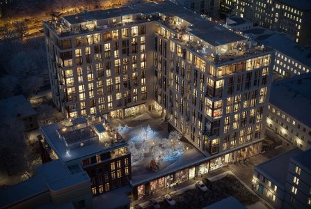 г.Москва, ул Новослободская, 24А стр 2. Фото № 2