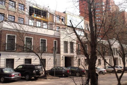 Москва, проезд Шмитовский, 3 стр 2. Фото № 1