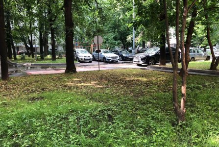 Москва, ул Острякова, 8. Фото № 4