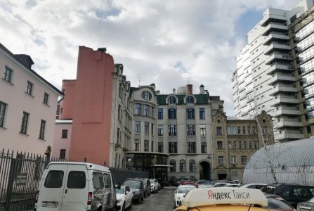 Москва, ул Мясницкая, 43 стр 2. Фото № 1