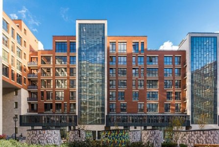 г.Москва, ул Малая Пироговская, 8. Фото № 1