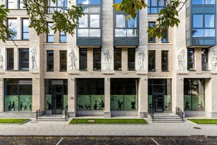 г.Москва, ул Малая Пироговская, 8. Фото № 1