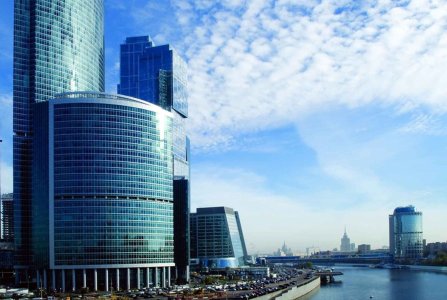 Москва, наб Пресненская, 10 блок А. Фото № 1