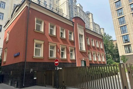 г.Москва, ул Малая Пироговская, 14 стр 5. Фото № 4