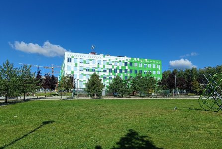 Москва, ул Нобеля, 7. Фото № 2