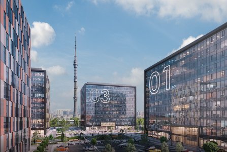 Москва, проезд Огородный, 16 стр.3. Фото № 3