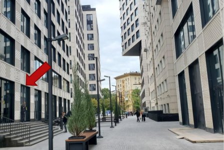 Москва, ул Можайский Вал, 8С. Фото № 1