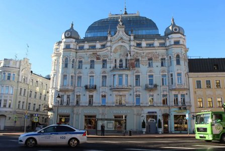 Москва, ул Большая Никитская, 31. Фото № 4