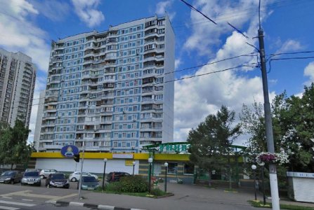 Москва, проезд Борисовский, 3 к 1. Фото № 1