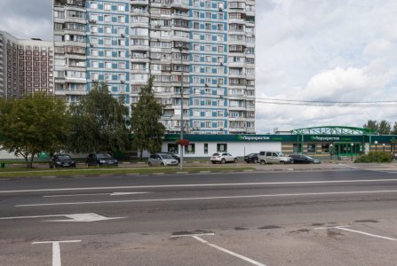 Москва, проезд Борисовский, 3 к 1. Фото № 2