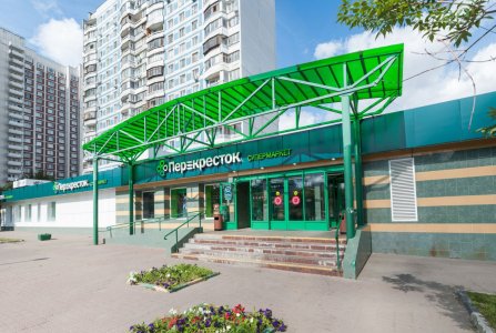 Москва, проезд Борисовский, 3 к 1. Фото № 3